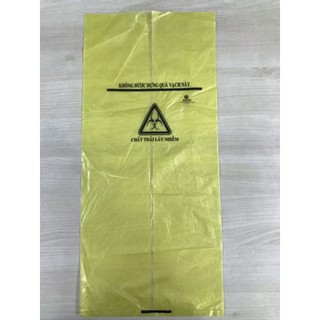 Túi đựng rác y tế màu xám ( 90x120)