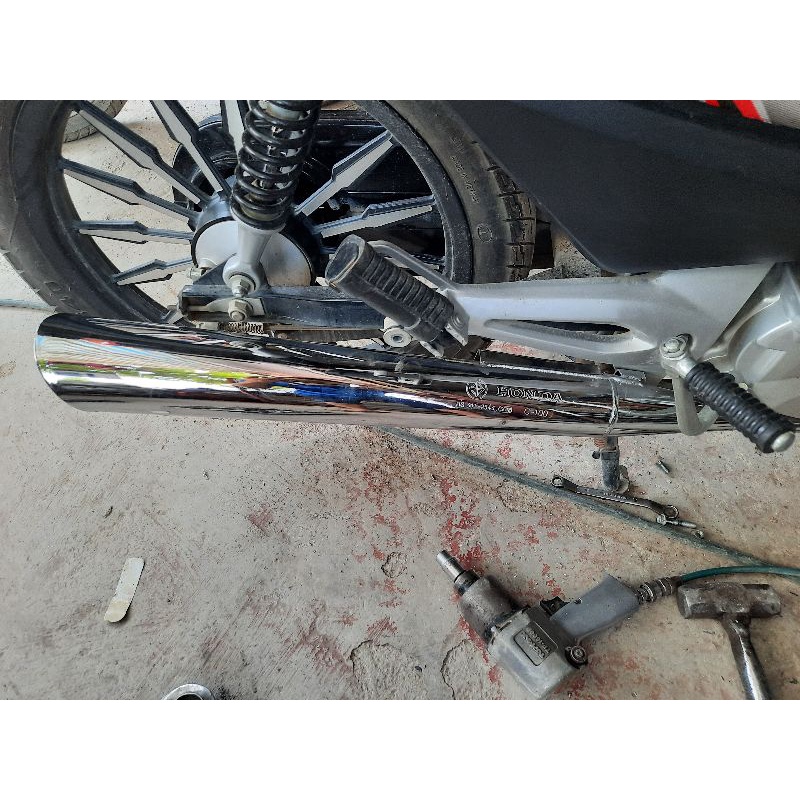 Bô 2543 Sài Gòn 1:1 móc căng cho Wave Dream 50 100 110 cm3