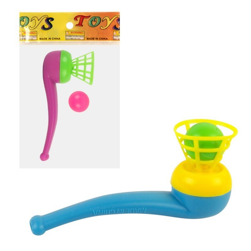 Đồ chơi vui nhộn tẩu thổi bóng mini nhiều màu sắc dành cho bé (giao màu ngẫu nhiên)
