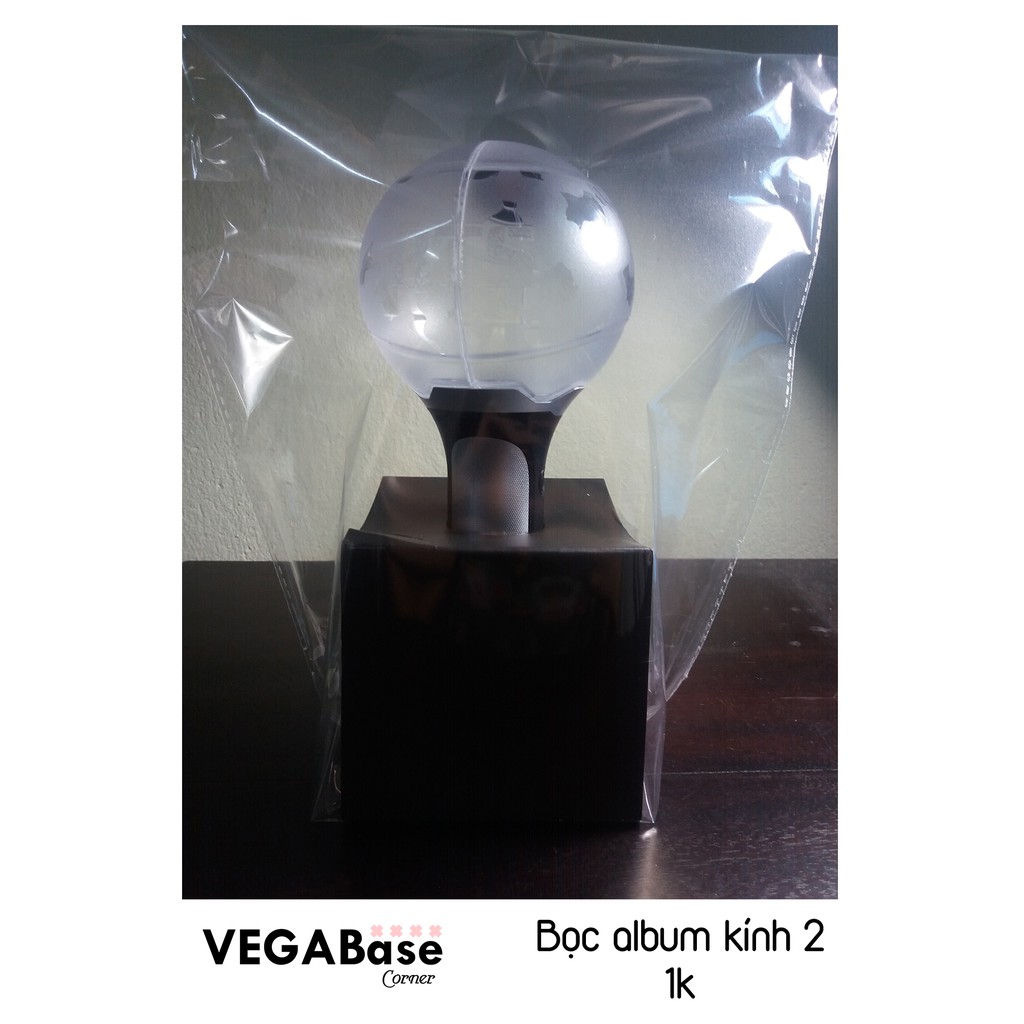 Bọc ALBUM - KÍNH