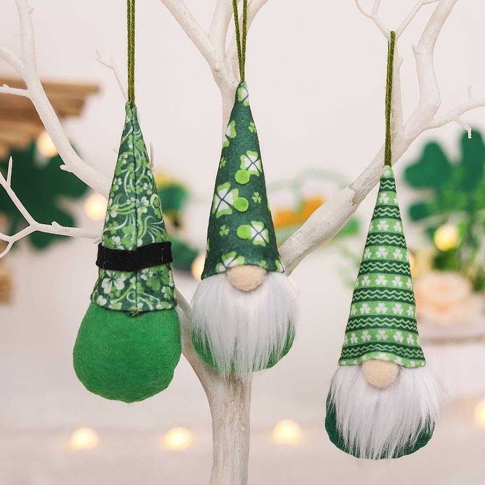 Bộ 3 Món Đồ Chơi St... Búp Bê Nhồi Bông Hình Patricks Trang Trí Tiệc