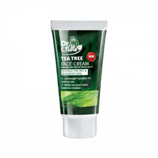 Kem ngăn ngừa mụn tinh dầu cây tràm trà Úc Farmasi Tea Tree Face Cream 50ml