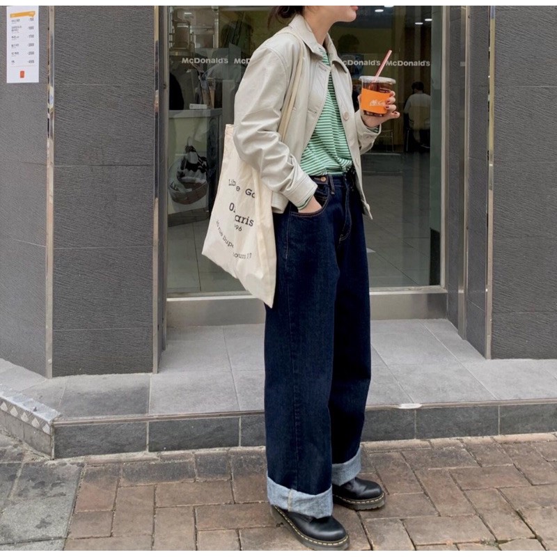 (SẴN )QUẦN JEAN HÀN siêu phẩm( Ảnh thật ) + quà tặng kèm | BigBuy360 - bigbuy360.vn