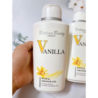Sữa tắm vanilla đức 500ml, quà tặng 20-10 hấp dẫn