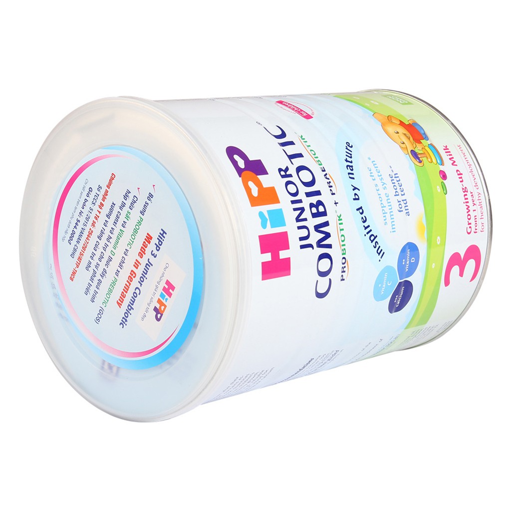 [CHÍNH HÃNG] Sữa Bột HiPP Junior Combiotic 3 - Hộp 800g (Cho bé 1-3 tuổi)