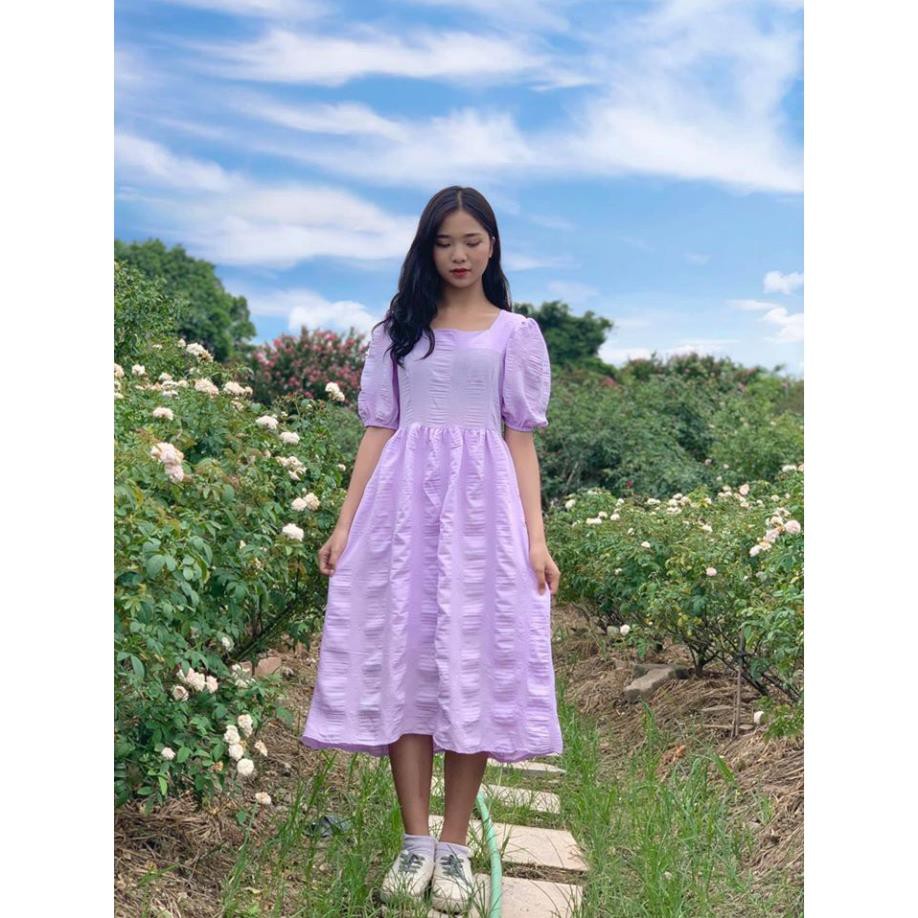 Đầm [Liamstores] Váy Ulzzang Xốp Bồng Bềnh Dáng Xòe Đi Tiệc, Đi Chơi, Kỷ Yếu | BigBuy360 - bigbuy360.vn