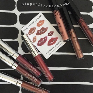 Kit son Kylie Matte Liquid Lipstick & Lip Liner
