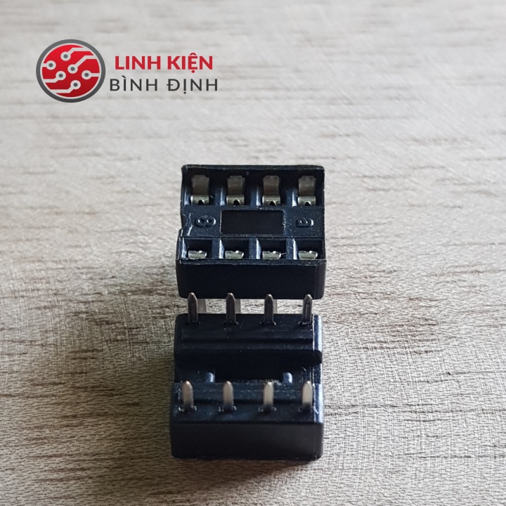 Bộ 20 đế IC 8 chân
