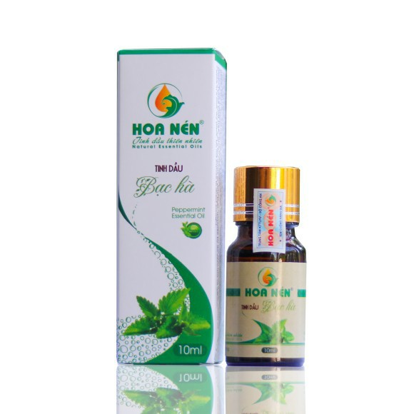 Tinh Dầu Bạc Hà Nguyên Chất 100% - Tinh dầu xông phòng giảm căng thẳng, mệt mõi, đuỗi côn trùng