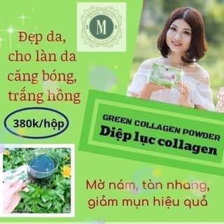 Diệp lục collagen