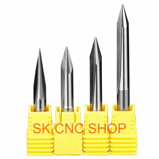 Mũi CNC 2 me đục tượng - SK CNC SHOP