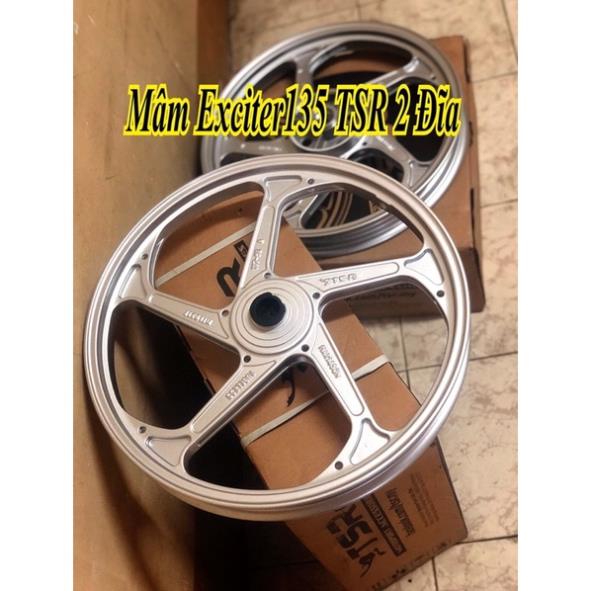 Mâm TSR Malaysia Gắn Ex135 2 Đĩa Size 1.6 1.85&gt;&gt;&gt;&gt;