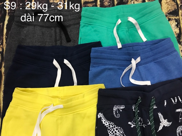 Quần Joggers cho bé trai / gái