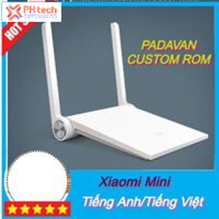 Bộ phát wifi Xiaomi Mi Mini, xiaomi gen 3 AC1200 tiếng Việt Padavan - qua sử dụng