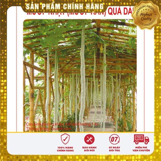 Hạt giống quả Mướp Rắn Mướp Nhật Dài ( gói 05 hạt)