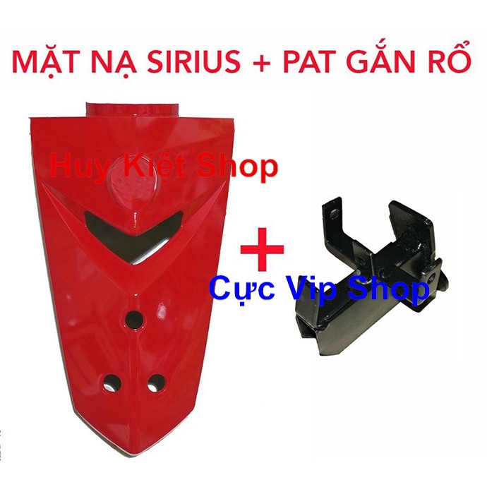 Combo Pát Và Mặt Nạ Sirius Gắn Rổ MS2272