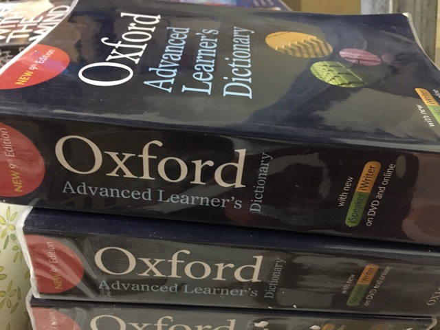 Từ điển: Oxford Advanced Learner's Dictionary, 9th Edition - Paperback With DVD-ROM - (Bìa mềm)