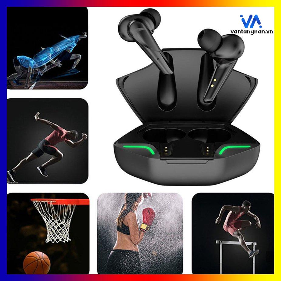 Tai nghe chơi game không dây TWS X15 BT 5.0 X15 Pro TWS nhét trong tai có micrô thể thao G11
