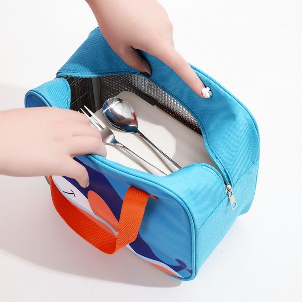 WTTLE Túi Đựng Hộp Cơm Giữ Nhiệt Chống Thấm Nước