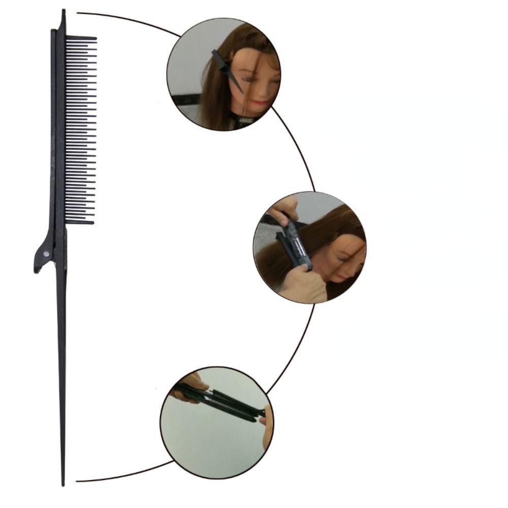 Lược Kẹp Chia Phần Đuôi Tóc Đa Năng Tạo Kiểu Tóc Cho Salon