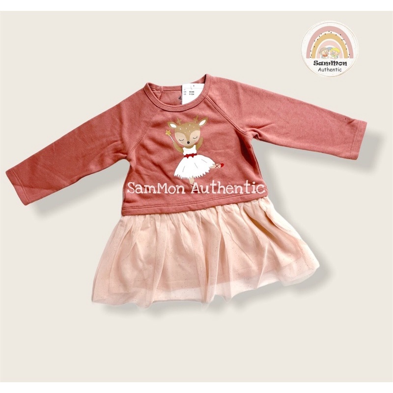 Váy len hm bé gái sale