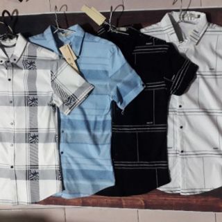 Áo sơ mi nam sọc ca rô