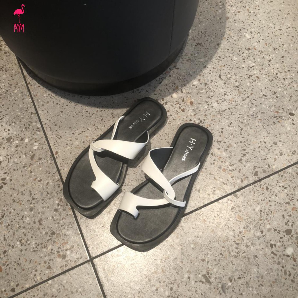 Dép Nữ Xỏ Ngón Thời Trang Hè 2021 Phong Cách Hàn Quốc | BigBuy360 - bigbuy360.vn