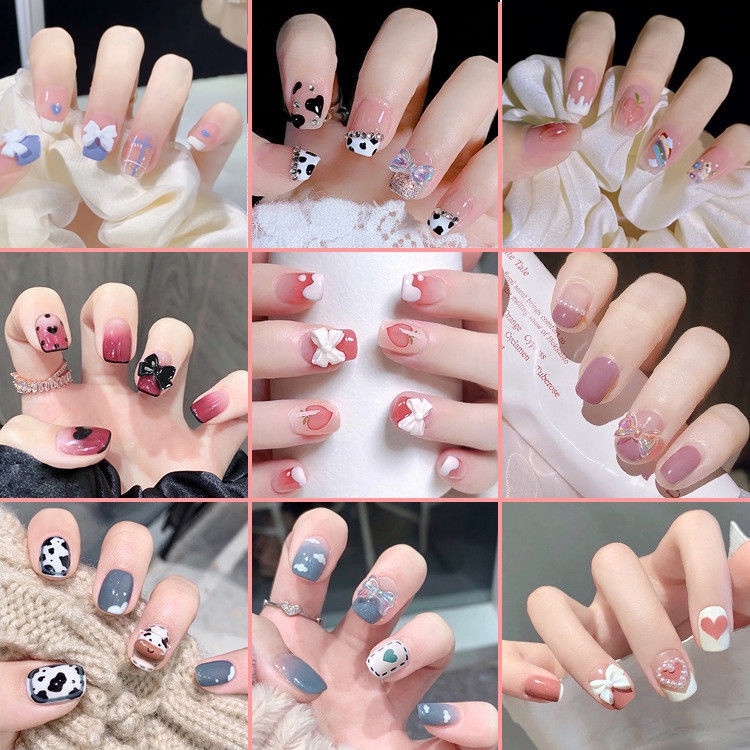 Bộ Móng Tay Giả Có Thể Tháo Rời Chất Lượng Cao