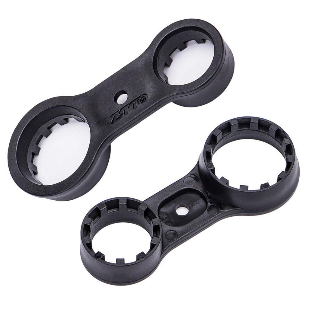 [FM] Home  Life Wear Resistant Front Fork Wrench Multiuse Sturdy Bicycle Spanner Easy to Carry