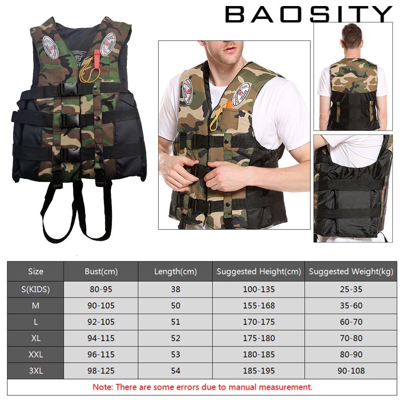 Áo Phao Cứu Hộ Khi Đi Thuyền Kayak Câu Cá Cho Người Lớn