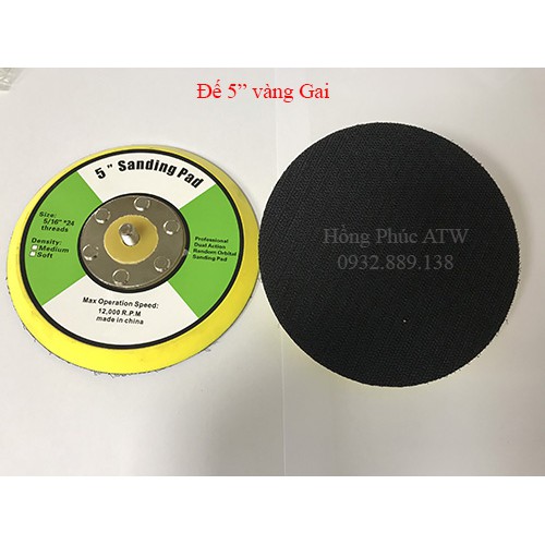 Đế Chà Nhám Tròn