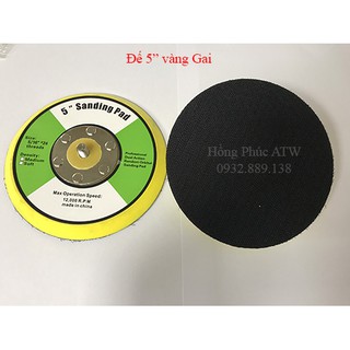 Đế Chà Nhám Tròn