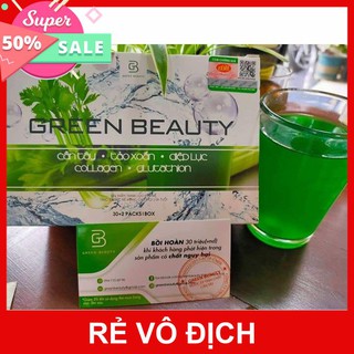 Diệp lục cần Tây - Nước ép cần Tây (hộp 32 gói hỗ trợ xuống cân nhanh)][video]