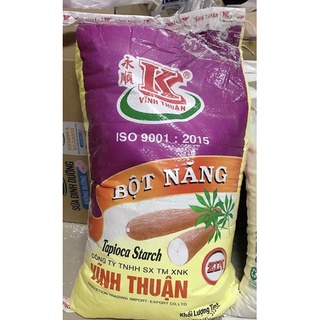 Bột năng Vĩnh Thuận Tapioca Starch bao tím zin