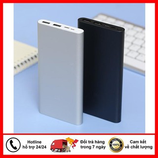 (SIÊU RẺ) Sạc dự phòng Xiaomi 10000mAh Gen 3