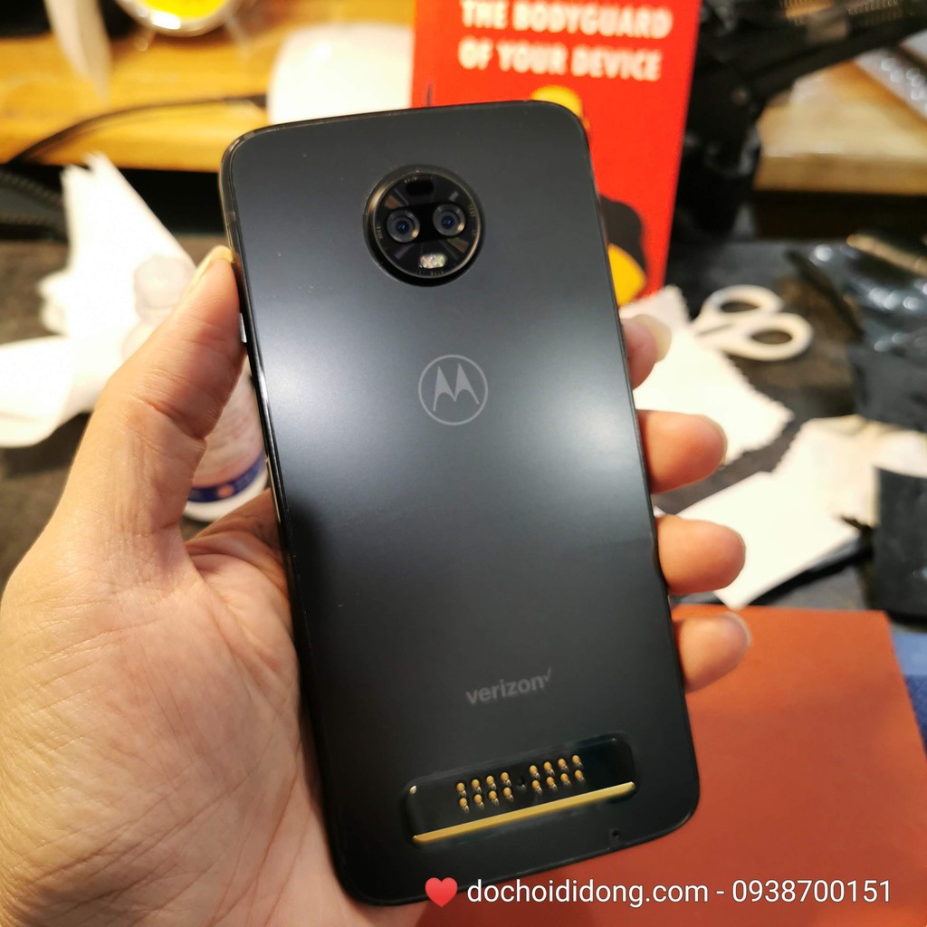 Miếng dán PPF Motorola Z3 trong, nhám, đổi màu cao cấp