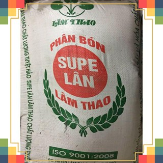 1kg Phân Lân bột ủ phân + bón gốc, hạ phèn khử chua đất!