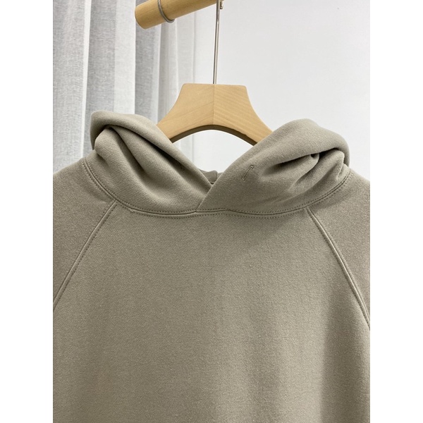 ⚡️[Hight Quality] - Áo Fear of God Essentials Pull-Over Hoodie (SS21) MOSS, áo hoodie FOG ESSENTIALS