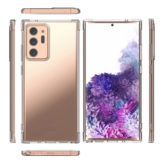 ỐP LƯNG DẺO TRONG SUỐT SAMSUNG NOTE 20 ULTRA