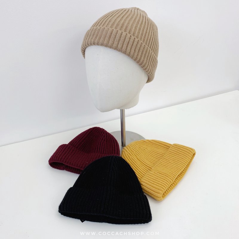 Mũ len korea basic MULEN3