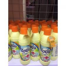 Tẩy quần áo trắng, Tẩy quần áo màu Hygiene 250ml Thái Lan