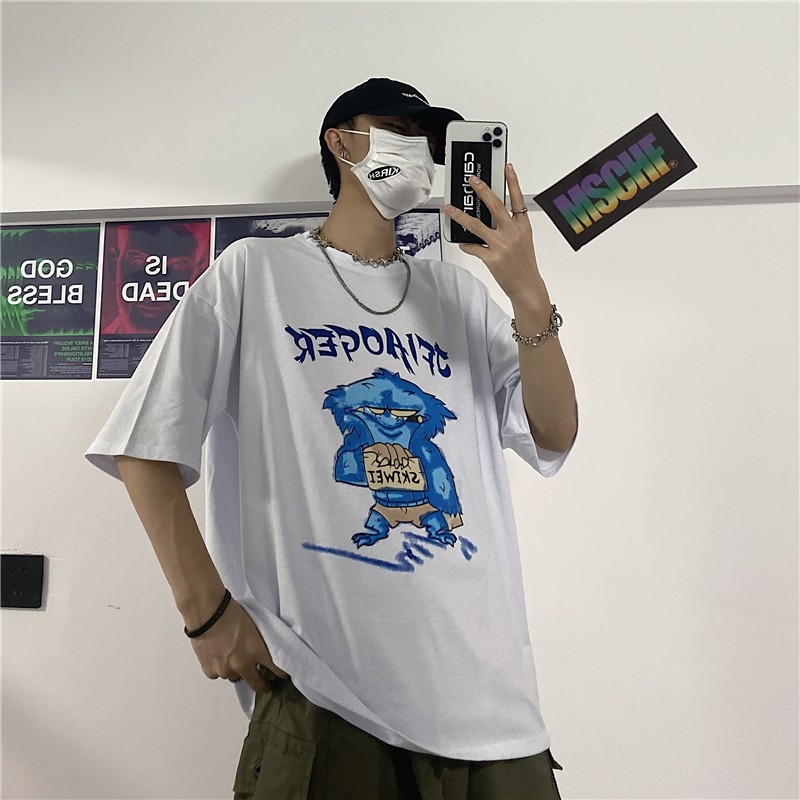 Áo thun form rộng tay lỡ Yinxx, áo phông Unisex ATL89 | BigBuy360 - bigbuy360.vn