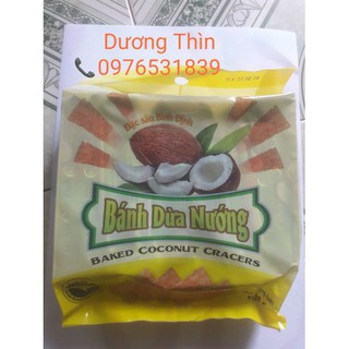 bánh dừa nướng Thanh Phương, đặc sản truyền thống Tam Quan -Bình Định A200010-1800gr10 bịch