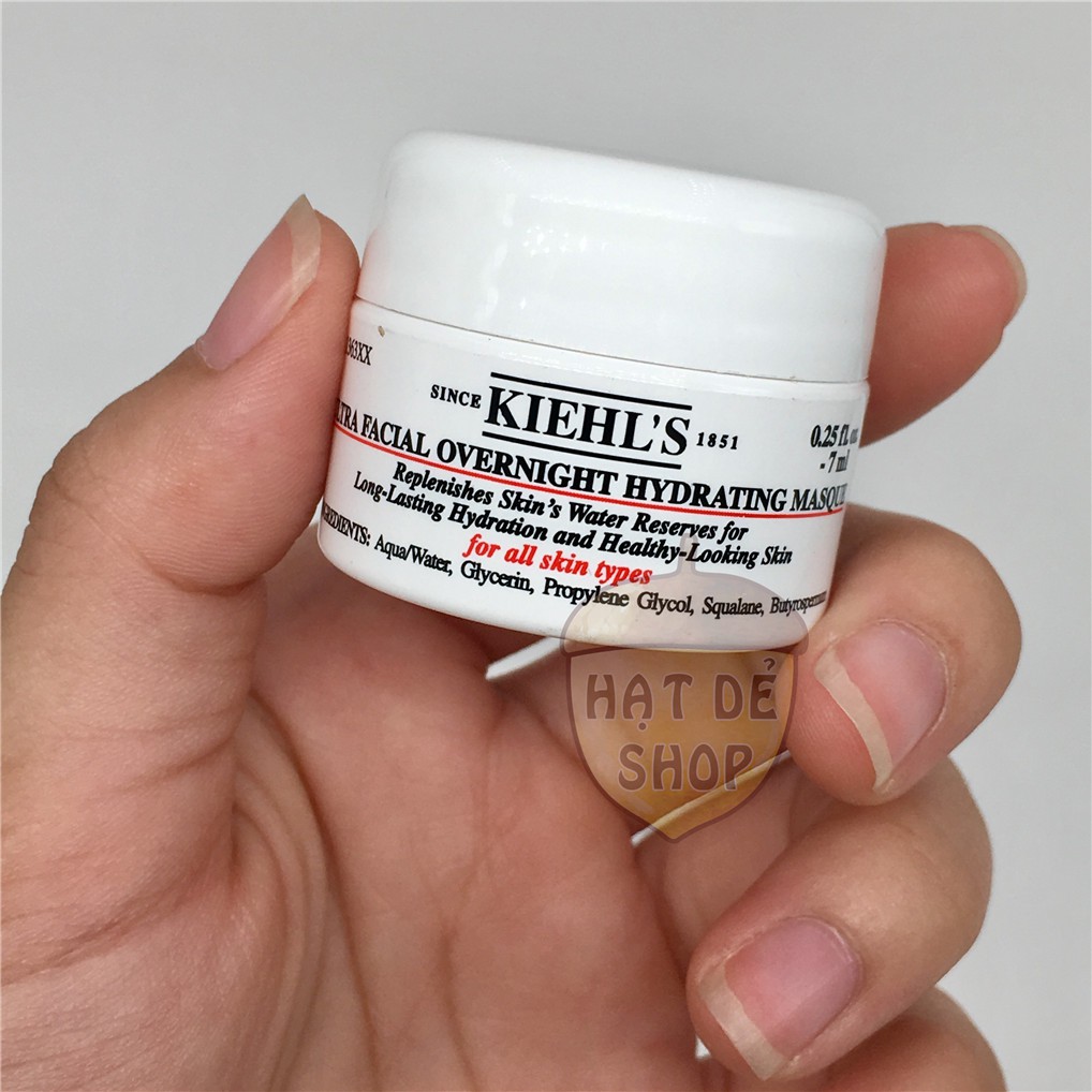 Kiehl's / Kiehls Mặt Nạ Ngủ Cấp Nước Ultra Facial Overnight Hydrating Masque 7ml