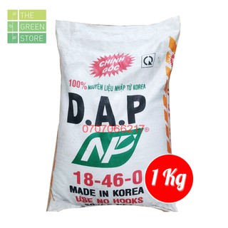 1KG Phân bón DAP Hàn Quốc (bán lẻ từ bao 50kg)