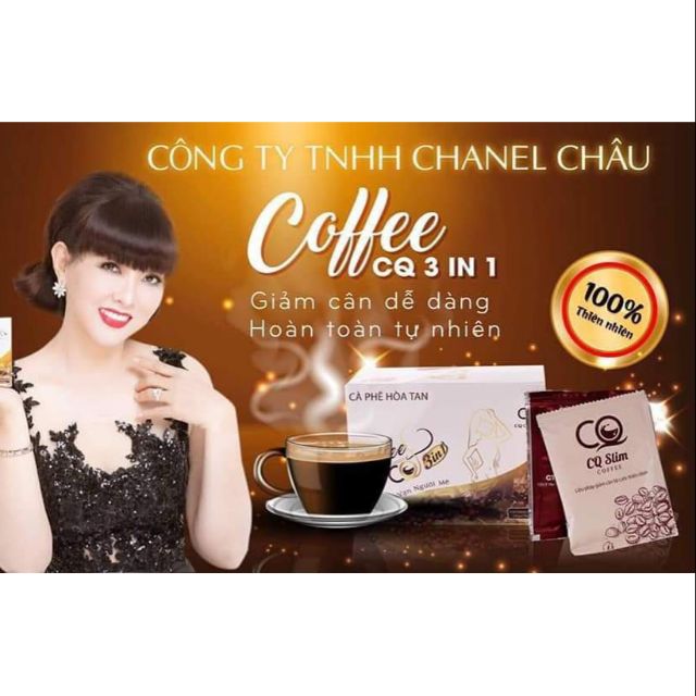 CAFE 3IN1 G.I.Ả.M 3-5KG 10 NGÀY tặng 10 viên detox
