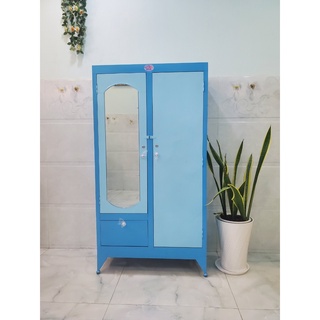 Tủ sắt đựng quần áo 1m6 tadt11