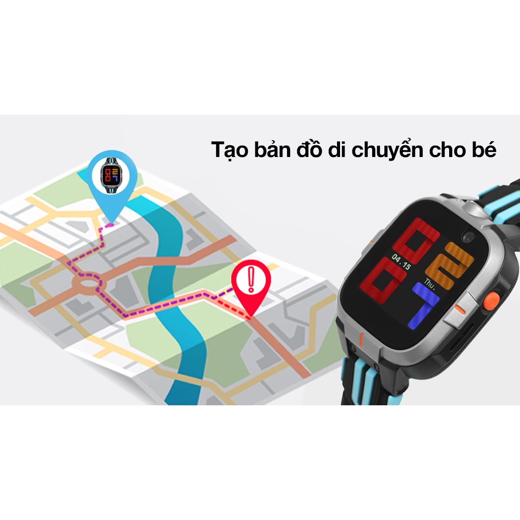 Đồng hồ định vị trẻ em 4G Kidcare S6