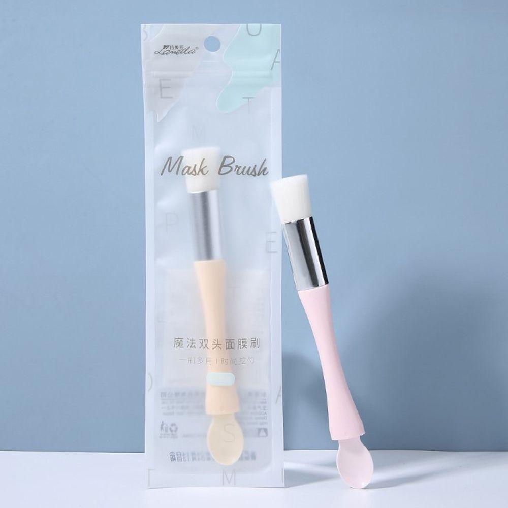 Cọ Rửa Mặt Nạ Gel Silica Lông Mềm Bền Bỉ