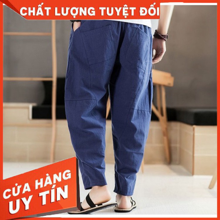 HÀNG CAO CẤP -  (Hàng xuất xịn) Quần Baggy thô đũi thái dáng dài DBG. Hàng kỹ, Chuẩn chất, Đẹp form dáng, Thoải mái vô c